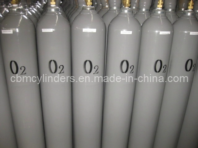 Hot Sale 40L Steel Oxygen Gas Cylinders (W. P. =15Mpa, 6m3) From China Factory