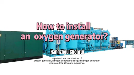 Prezzo del generatore di ossigeno medico del generatore di ossigeno industriale del mini concentratore di ossigeno portatile automatico di alta qualità Chenrui
