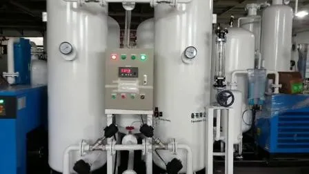 Installazione dell'impianto di ossigeno sul generatore di ossigeno Psa dell'ospedale medico industriale in loco