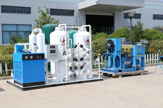 Generatore di ossigeno Psa per impianti di generazione di ossigeno medico o industriale