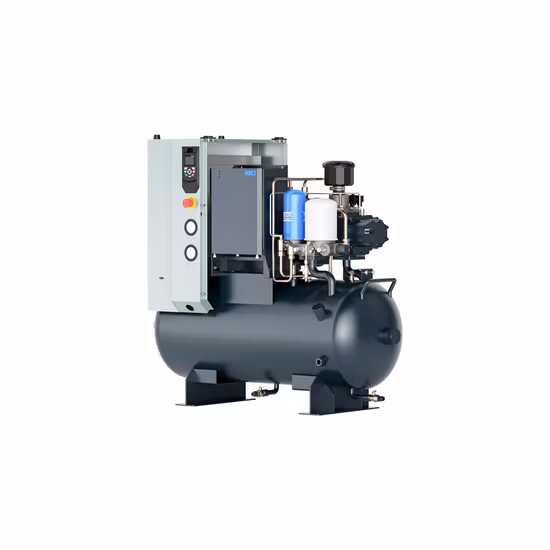 (SCR10pm2) Compressore d'aria a vite a magnete permanente con tecnologia giapponese a risparmio energetico ad alta efficienza Ariend